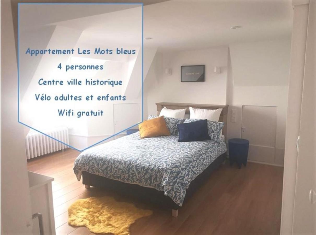 Centre Ville Historique - Calme - Les Mots Bleus Μπεζανσόν Εξωτερικό φωτογραφία